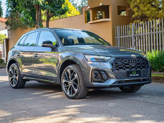 AUDI Q5 2.0 45 TFSI GASOLINA S LINE BLACK QUATTRO S TRONIC AUDI Q5 2.0 45 TFSI GASOLINA S LINE BLACK QUATTRO S TRONIC